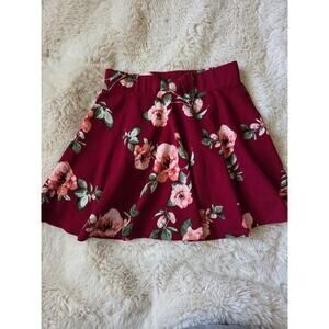 Girls Heart Arrow Large size 12 Twirl Swing Mini Skirt with elastic waist